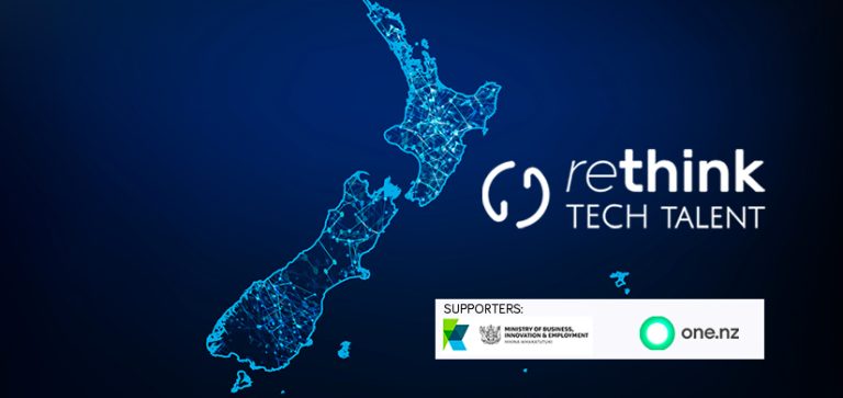 map of new Zealand connected as a network