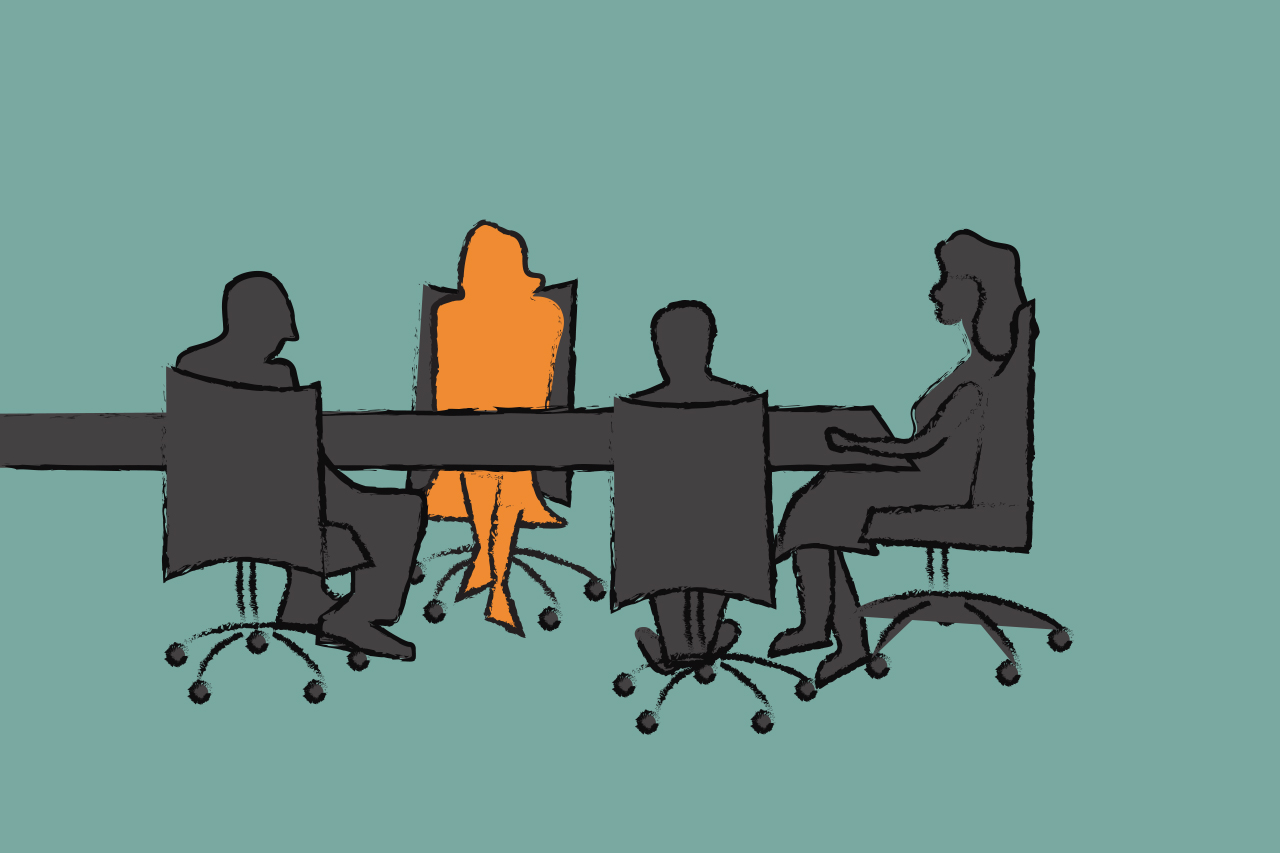 DB-Services-Governance image of people sitting around a boardroom table